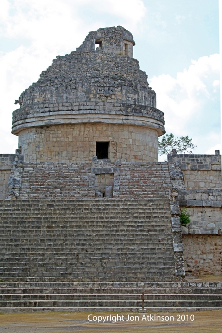 El Caracol Observatory, Chichen Itza El Caracol Observatory, Chichen Itza